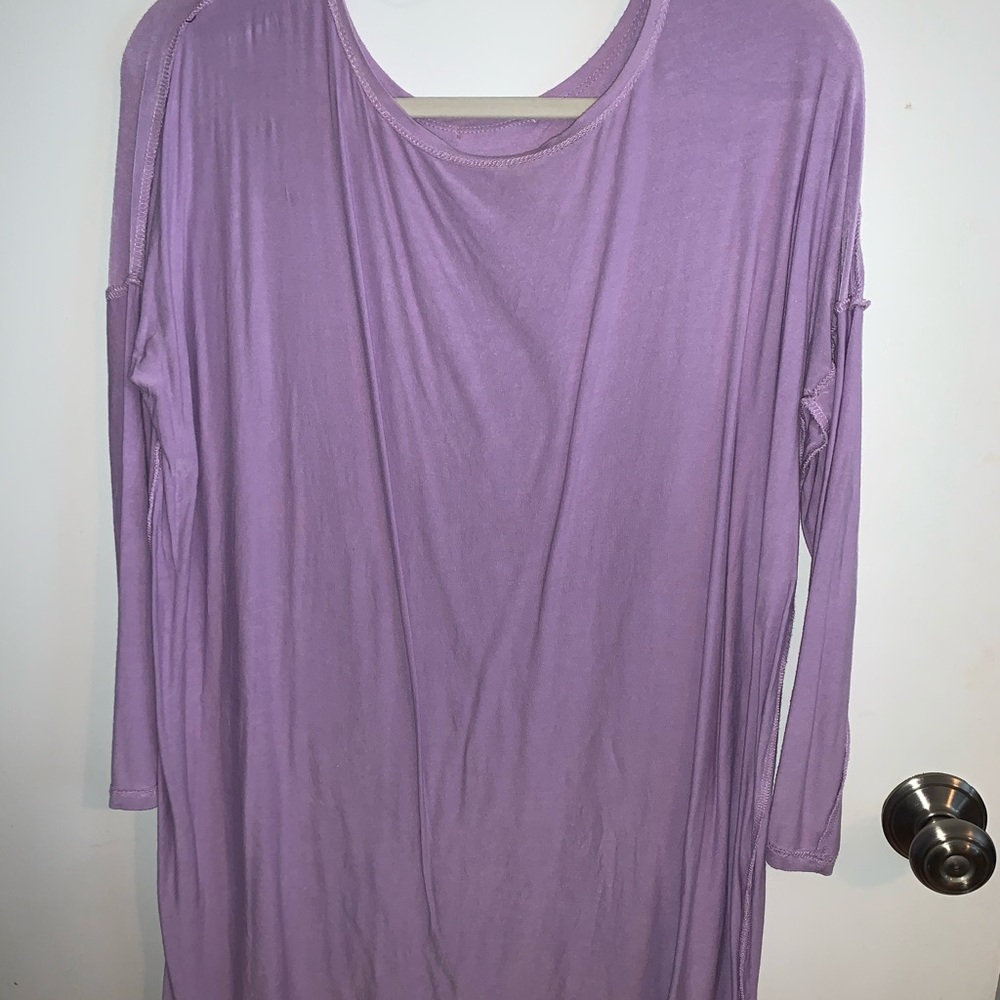 Long sleeved tunic